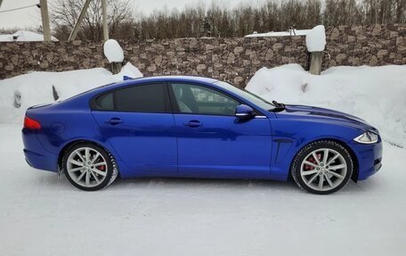 Jaguar XF I рестайлинг, 2014 год, 1 150 000 рублей, 3 фотография