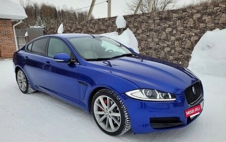 Jaguar XF I рестайлинг, 2014 год, 1 150 000 рублей, 5 фотография