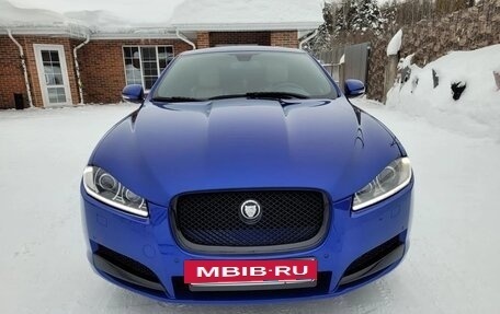 Jaguar XF I рестайлинг, 2014 год, 1 150 000 рублей, 2 фотография