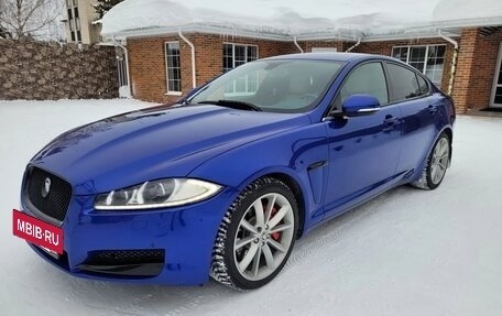 Jaguar XF I рестайлинг, 2014 год, 1 150 000 рублей, 4 фотография