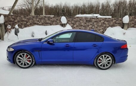 Jaguar XF I рестайлинг, 2014 год, 1 150 000 рублей, 16 фотография