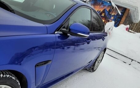 Jaguar XF I рестайлинг, 2014 год, 1 150 000 рублей, 10 фотография