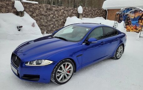 Jaguar XF I рестайлинг, 2014 год, 1 150 000 рублей, 17 фотография