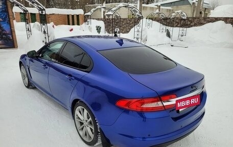 Jaguar XF I рестайлинг, 2014 год, 1 150 000 рублей, 7 фотография