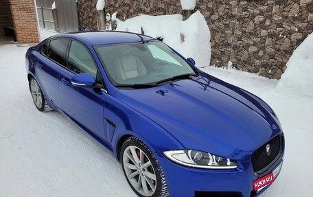 Jaguar XF I рестайлинг, 2014 год, 1 150 000 рублей, 9 фотография