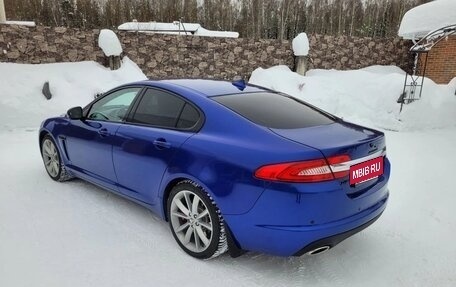 Jaguar XF I рестайлинг, 2014 год, 1 150 000 рублей, 13 фотография