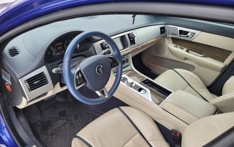 Jaguar XF I рестайлинг, 2014 год, 1 150 000 рублей, 21 фотография