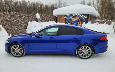 Jaguar XF I рестайлинг, 2014 год, 1 150 000 рублей, 25 фотография