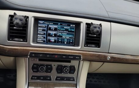 Jaguar XF I рестайлинг, 2014 год, 1 150 000 рублей, 27 фотография