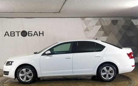 Skoda Octavia, 2016 год, 1 719 000 рублей, 4 фотография