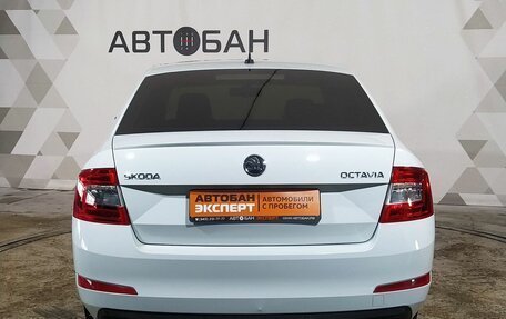 Skoda Octavia, 2016 год, 1 719 000 рублей, 5 фотография