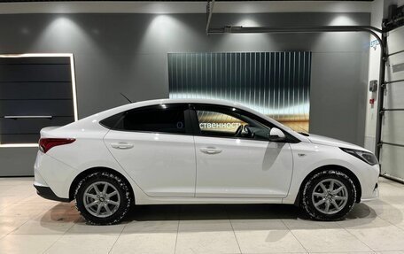 Hyundai Solaris II рестайлинг, 2021 год, 1 649 000 рублей, 6 фотография