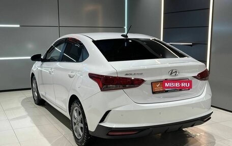 Hyundai Solaris II рестайлинг, 2021 год, 1 649 000 рублей, 3 фотография