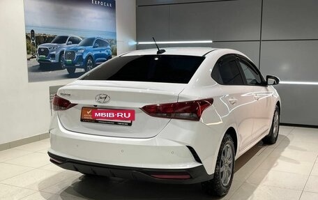 Hyundai Solaris II рестайлинг, 2021 год, 1 649 000 рублей, 5 фотография