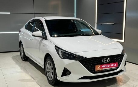 Hyundai Solaris II рестайлинг, 2021 год, 1 649 000 рублей, 7 фотография