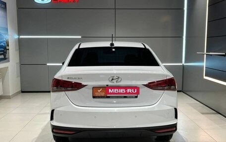 Hyundai Solaris II рестайлинг, 2021 год, 1 649 000 рублей, 4 фотография