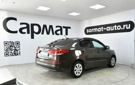 KIA Rio III рестайлинг, 2016 год, 1 087 000 рублей, 4 фотография