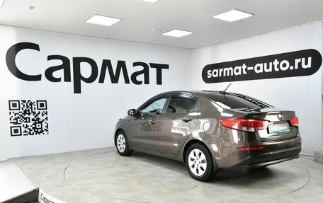 KIA Rio III рестайлинг, 2016 год, 1 087 000 рублей, 6 фотография