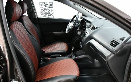 KIA Rio III рестайлинг, 2016 год, 1 087 000 рублей, 9 фотография