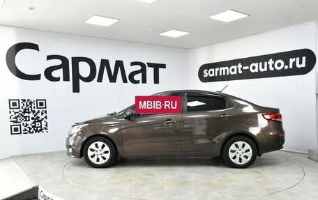 KIA Rio III рестайлинг, 2016 год, 1 087 000 рублей, 7 фотография