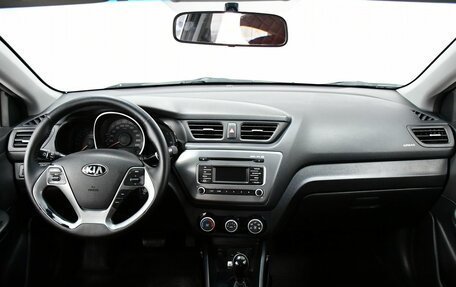 KIA Rio III рестайлинг, 2016 год, 1 087 000 рублей, 15 фотография