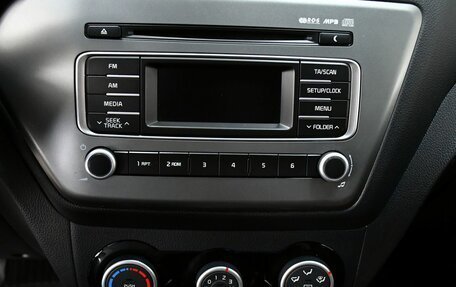 KIA Rio III рестайлинг, 2016 год, 1 087 000 рублей, 20 фотография