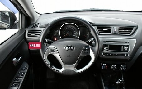 KIA Rio III рестайлинг, 2016 год, 1 087 000 рублей, 14 фотография