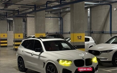 BMW X3 M, 2019 год, 5 890 000 рублей, 14 фотография
