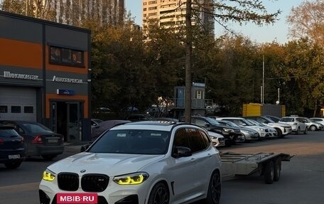BMW X3 M, 2019 год, 5 890 000 рублей, 15 фотография