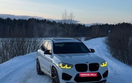 BMW X3 M, 2019 год, 5 890 000 рублей, 19 фотография