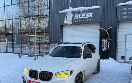 BMW X3 M, 2019 год, 5 890 000 рублей, 18 фотография