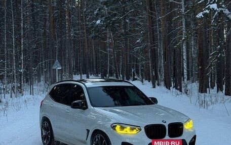 BMW X3 M, 2019 год, 5 890 000 рублей, 20 фотография