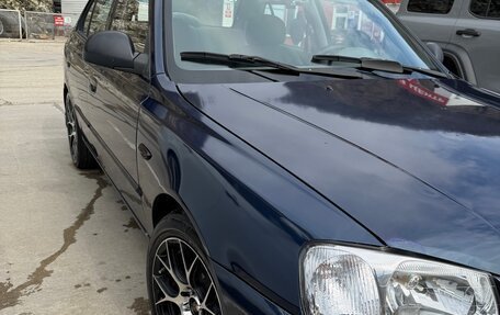 Hyundai Accent II, 2008 год, 510 000 рублей, 11 фотография