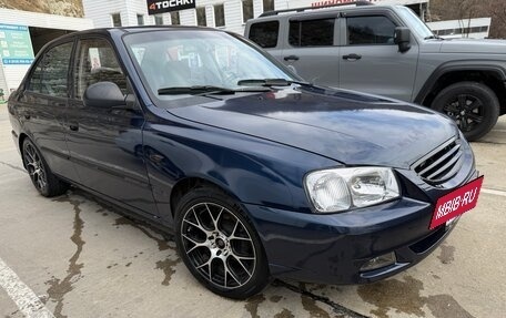 Hyundai Accent II, 2008 год, 510 000 рублей, 2 фотография