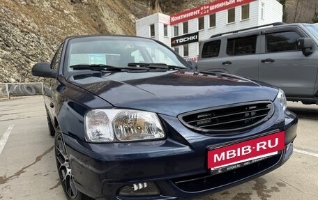 Hyundai Accent II, 2008 год, 510 000 рублей, 10 фотография