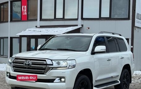 Toyota Land Cruiser 200, 2015 год, 6 000 000 рублей, 6 фотография