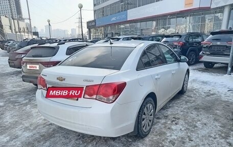 Chevrolet Cruze II, 2014 год, 696 000 рублей, 4 фотография