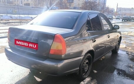 Hyundai Accent II, 2004 год, 270 000 рублей, 4 фотография