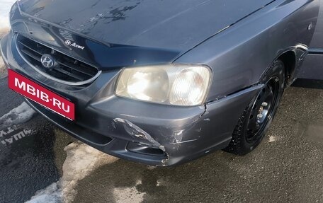 Hyundai Accent II, 2004 год, 270 000 рублей, 7 фотография