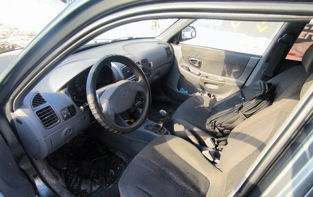 Hyundai Accent II, 2004 год, 270 000 рублей, 10 фотография