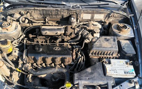 Hyundai Accent II, 2004 год, 270 000 рублей, 22 фотография