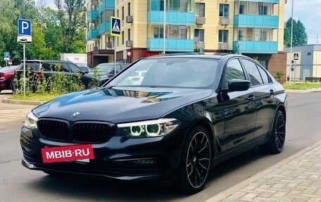BMW 5 серия, 2020 год, 3 100 000 рублей, 3 фотография