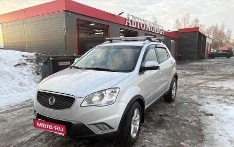 SsangYong Actyon II рестайлинг, 2011 год, 750 000 рублей, 2 фотография
