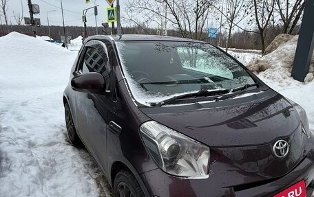 Toyota iQ, 2012 год, 900 000 рублей, 2 фотография