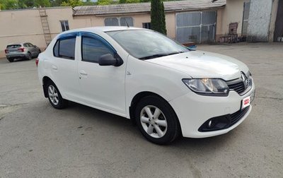 Renault Logan II, 2017 год, 430 000 рублей, 1 фотография
