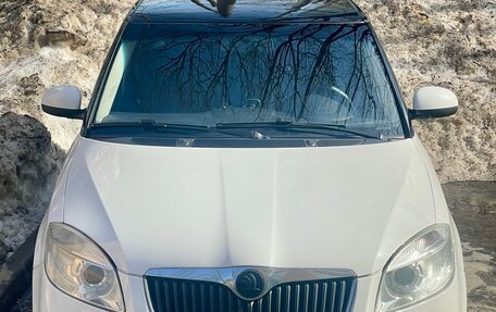 Skoda Fabia II, 2008 год, 395 000 рублей, 1 фотография