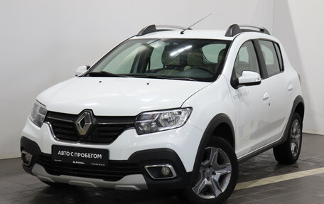 Renault Sandero II рестайлинг, 2019 год, 1 117 000 рублей, 1 фотография