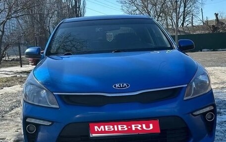 KIA Rio IV, 2017 год, 1 165 000 рублей, 1 фотография