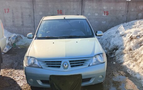 Renault Logan I, 2008 год, 110 000 рублей, 1 фотография