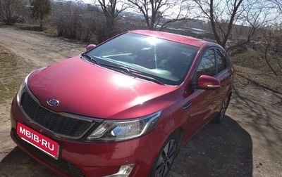 KIA Rio III рестайлинг, 2011 год, 1 200 000 рублей, 1 фотография